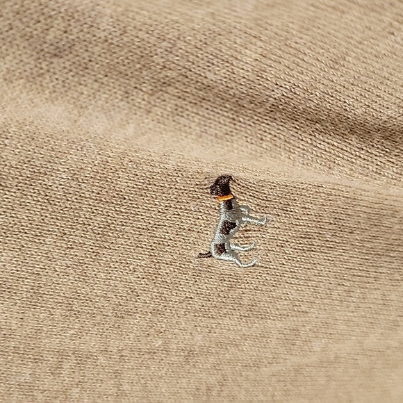 Southern Point Co. Hayward Zip Men's Brown Zip-Up Sweater Small - Picture 4 of 5